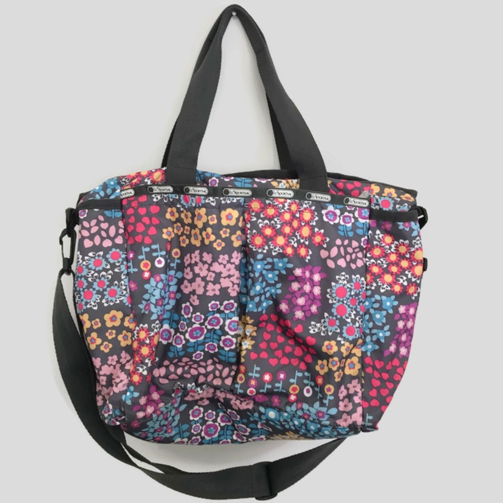 Lesportsac Ryan Baby Tote Bag Floral Diaper